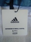 Adidas Squad 5 Ink Blue  Duffel Gym Sports Ventilated Bag 11 x12 x21  New Tags