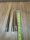 3 Vintage Copper Antique Lightning Rod 8    Spike Dodd Struthers Des Moines Iowa