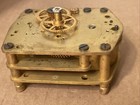 Wwii Vintage Seth Thomas Mark I Boat Ships Clock Movement Parts  43