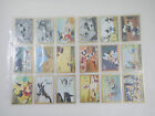 Skybox 1995 Disney Premium Complete 93 Card Set  Base  Chase   Promo Cards