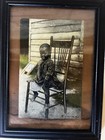 Black Americana Postcard  washington Lincoln Napoleon Alexander  In Sunny Dixie