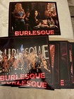 Burlesque 2010 Full Set 8 Lobby Cards 11x14 Cher Christina Aguilera Movie Promo