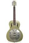 Gretsch Ltd Roots Honey Dipper Resonator Guitar - Weathered Bell Bronze