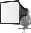 6  X 7  Collapsible Mini Softbox     Universal Flash Diffuser For Canon  Nikon    
