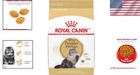 Feline Breed Nutrition Persian Dry Cat Food  7 Lb - Chicken Flavor For Adults