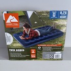 Ozark Trail Camping Mattress Inflatable Airbed Sleeping Twin Size - New
