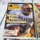 Vtg Sports Illustrated Magazines Lot 6 Issues Dated 1994-1995 W Football Covers