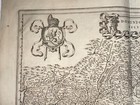 Northern Italy C  1640 Willem Blaeu Large Antique Engraved Map 17th Century