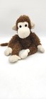 Kookeys Unlock The Fun Monkey 13  Plush Stuffed Animal Lovox Brown