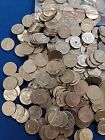 Lot Of 500 - Canadian Nickels -mixed Dates- Circulated