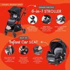 Baby Trend Modular Stroller Sonar Switch With Ally Infant Car Seat  Desert Grey
