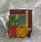1989 Eastman Kodak Kolorkins Toys Pin Vintage Collectible Enamel Lapel Pin Nip