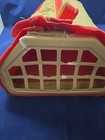 Vintage 1986 Tonka Pound Puppies Newborn Carrying Case Carrier Repaired