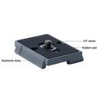 Quick Release Plate 1 4  Screw Compatible With Manfrotto 200pl-14 322rc2 324r   