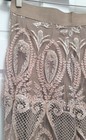 Bollywood Heavy Beaded Silk   Net Lehenga Skirt   Dupatta - Coco   Pink - Small