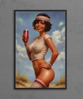 Pop Kill  1 Will Jack Variant Premium Print Poster 11x17 Image Comics Wall Art