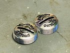 Vintage Nos Rare Old School Sugino Chrome Crank Arm Dust Caps In Package