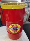 Chevrolet Nostalgic 1950s Vintage Style 16 Gallon Cold Rolled Steel Trash Can