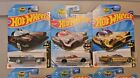 Hot Wheels 2017 22 batman  Tv Series Batmobile    3 5   4 5 lot Of 6 variant nm-
