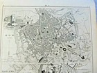 Antique Map Plan Roma Milano Piazza D armi Italy  By Heck 1851