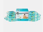 Rico Baby Wipes  Soft Pack With Easy Flip-top Lid  Ultra Moisturizing  720-count