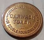 Carwash Token Satisfaction Guaranteed Or Double Your Dirt Back