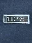 The 1975 Bumper Sticker Original Promo English Pop Rock   Free Flag Sticker   