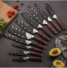 Knife Set Sharp Stainless Steel Professional Chef Cutlery Steak Kitchen Knives