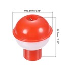 0 75 Inch Fishing Bobbers  20 Pack Plastic Push Button Round Fishing Float
