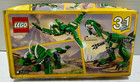 Lego Creator 31058 Mighty Dinosaurs T  Rex Triceratops Pterodactyl Set 174 Pcs