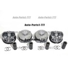 4x Ks Upgraded 23mm Piston   Rings Set 06h107065dm For Audi A5 A4 Vw Jetta 2 0t