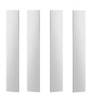 4 Pure Nickel Anodes - 0 04 X 1 X 6 Inches  Nickel Plating For Electroplating   