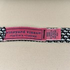 Vineyard Vines Silk Cummerbund   Bow Tie Set Mens Blue Whales Preppy Adjustable