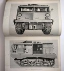 M4 High Speed Tractor Us Army Ordnance Catalog Ord 9 Snl G-150 Tank Belgium 1952