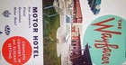Wayfarer Motor Hotel San Antonio Brochure 1968 Travel Ephemera Tx Retro Color   