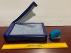 Creative Memories Photo Trimmer Paper Cutter 7 In Storage Drawer   Mini Stapler