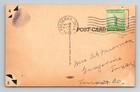 Frederick Ok-oklahoma  United States Post Office  Vintage Postcard