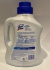 Lysol Laundry Sanitizer Detergent Additive  Crisp Linen Scent  Jumbo Size 90 Oz