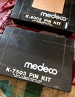 Pair Of Medeco Pin Kit K-6002 K-7503 New Old Stock