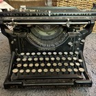 Antique Underwood Standard Typewriter No  3 Size 12     Partial Action  Display