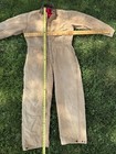 Vintage Carhartt 42s Insulated Duck Coveralls Quilt Lined 996b Usa Workwear