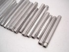 50pcs Nascar Aluminum Rear Spoiler Mount Brace Adjusters Tubes Race City Machine