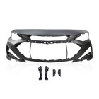 Primed Front Bumper Cover 84543707 For 2019-2021 Chevy Malibu With Radar Holes