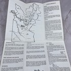 C1960 Trinity County California Fold Out Brochure   Travel Map Th9-cb