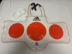 Adidas Originals Taekwondo Size 3  m  Padded Chest Guard