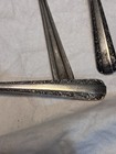 Set Of Six Towle Candlelight Sterling Silver 6    Teaspoons W  Floral Pattern 