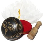 Handhammer Tibetan Hand Crafted Singing Bowl For Yoga  Meditation  Sound Healing