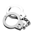 Mini Finger Cuff Key Ring Metal Keychain Keyring Handcuffs Key Chain Holder