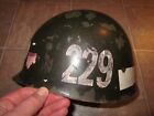 Vintage Vietnam War Us Army 229 Military Police Company Helmet Liner    