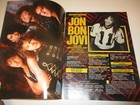Movie Mirror Magazine Jon Bon Jovi Special Color Spectacular March 1989